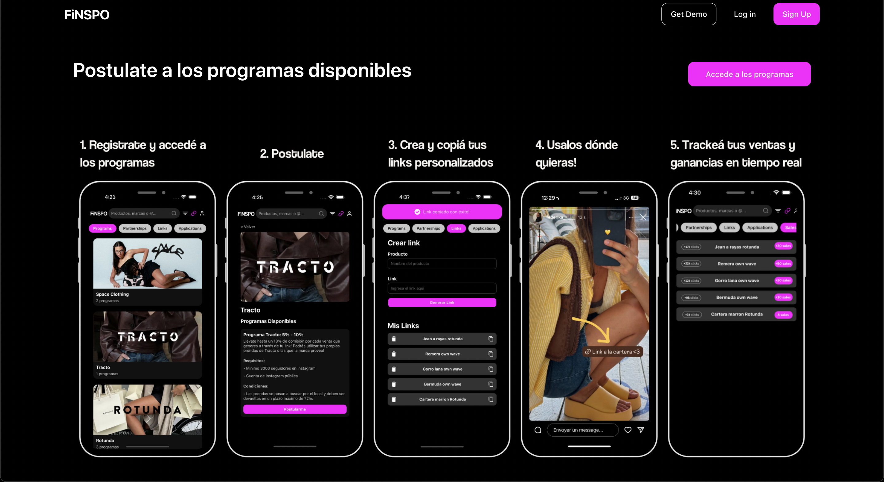 FiNSPO Landing Page 3