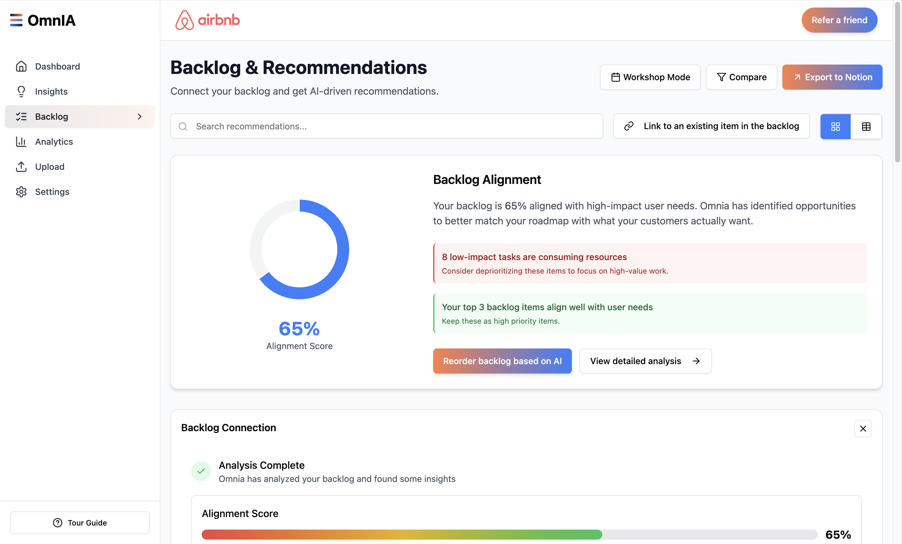 OmnIA Product Platform